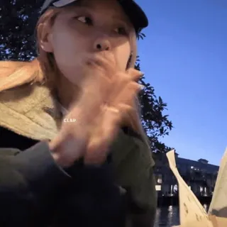 🍵 d34bd30e CLAP хлопок, праздник, жест, аплодировать telegram sticker