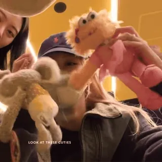 🍵 fd9aee5a LOOK AT THESE CUTIES Милашки, Марионетки, Куклы telegram sticker