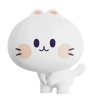 💬 050d1d66 gato, fofo, desenho animado, animal, adesivo whatsapp sticker