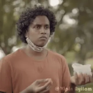 ❤ 73d3c390 @Vipin Ayilam บุคคล, ผู้ชาย, ภาพเหมือน, กลางแจ้ง, vipin ayilam telegram sticker