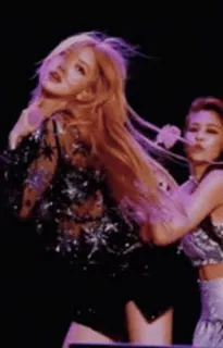 ❤ fa885ec3 woman, singer, performance, concert, stage, music, entertainer telegram sticker