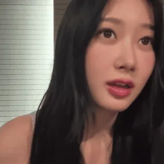 🦷 3ba29e8d mulher, pessoa, retrato, rosto, asiática, coreana whatsapp sticker