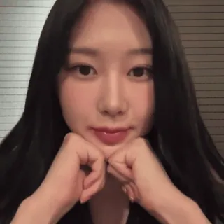 🦷 41e580e5 mulher, retrato, rosto, beleza, close-up whatsapp sticker