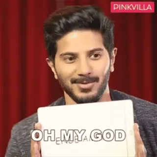 ❤ 6f5766d3 OH MY GOD о боже мой, выражение, шок, удивление, мужчина whatsapp sticker