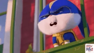 🌟 2374bdea Snowball The Secret Life of Pets 2 kelinci, bunny, karakter, kartun, film, binatang whatsapp sticker