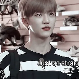 🐱 fe9394c8 Just go straight personne, portrait, expression, intérieur telegram sticker