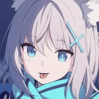 👅 55585a4c Аниме, Кавай, Милый, Девушка, Персонаж telegram sticker