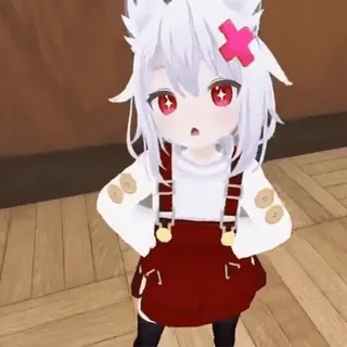 ✋ b784854d Аниме, Милый, Персонаж, Мультфильм, Искусство, Иллюстрация, Цифровое искусство telegram sticker