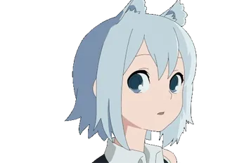 🥰 f3f4b4db Аниме, Мультфильм, Девушка, Милый, Персонаж telegram sticker