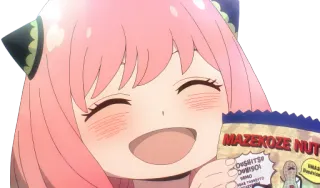 SPY×FAMILY :: @Y2Lab telegram stickers