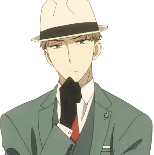 SPY×FAMILY :: @Y2Lab telegram stickers