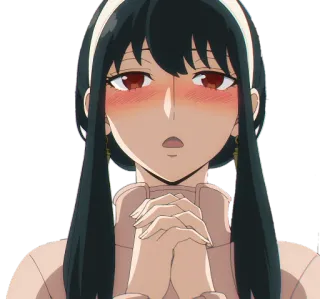 ☺️ 40276920 Yor Forger Spy x Family Anime, Mata-mata, Keluarga, Yor, Forger telegram sticker