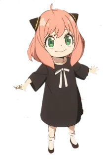 Spy X Family - @AnimeLibrary_Stickers telegram stickers