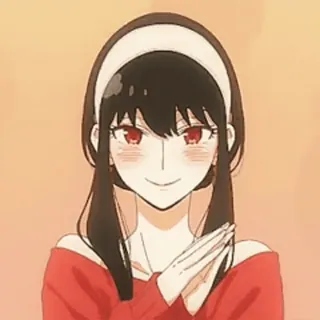 SPY x FAMILY @animestickerchannel whatsapp stickers