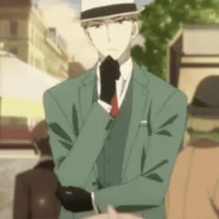 SPY x FAMILY @animestickerchannel telegram stickers