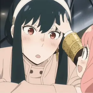 Spy & Family🕵🏼[@BIueDaisy] whatsapp stickers