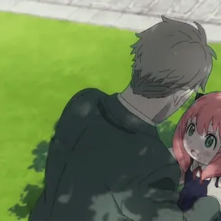 💕 2a06b144 Anya Forger Spy x Family Аниме, Spy x Family, Аня Форджер, Милый, Смешной, Мультфильм telegram sticker