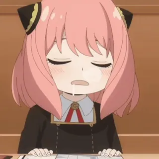 Spy & Family🕵🏼[@BIueDaisy] telegram stickers