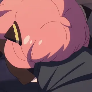 🥰 84210d69 Anya Forger Spy x Family Anime, Anya, Spy x Family, süß, Charakter whatsapp sticker