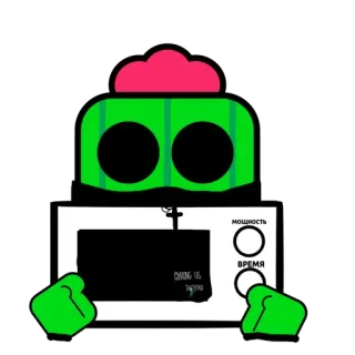 Спайк в маске :: @fStikBot telegram stickers