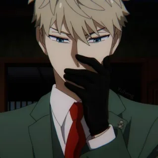 🖤 6d575d89 Loid Forger Spy × Family Loid Forger, Spy × Family, Anime, Mężczyzna, Agent, Szpieg telegram sticker