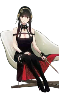 Spy x Family @AnimeLibrary_Stickers telegram stickers