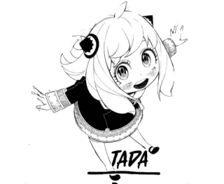 Spy x Family @AnimeLibrary_Stickers telegram stickers