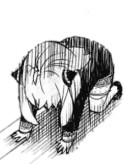 🤯 b4c55d30 anime, manga, huilen, boos, emotioneel, bedroefd, verdrietig, tekening telegram sticker