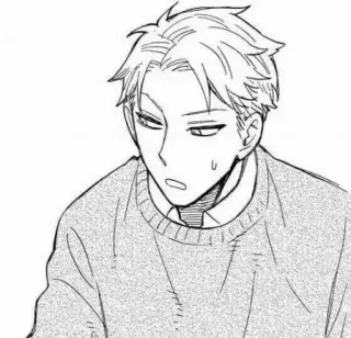 SPYxFAMILY (manga) - @OtakusDrift telegram stickers