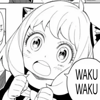 🤩 113d9bef Anya Spy x Family WAKU
WAKU Anya Forger, Spy x Family, Manga, Anime, süß, aufgeregt, Cartoon whatsapp sticker