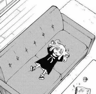 🙄 3f019b1d Anya Forger Spy x Family Anime, Manga, Spy Family, Anya, süß, entspannend whatsapp sticker