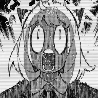 😱 b3dbac03 Anya Forger Spy x Family Anime, Manga, Spy Family, Anya, Anya Forger, Schockiert, Cartoon whatsapp sticker