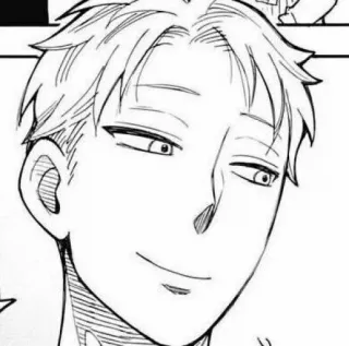 🙂 bf14b251 Loid Forger Spy x Family Loid Forger, Spy x Family, Anime, Manga, Charakter, Agent whatsapp sticker