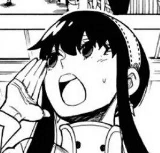 🗣 ee374330 Yor Forger Spy x Family Anime, Yor Forger, Spy x Family, Manga, Cartoon, Ausdruck whatsapp sticker