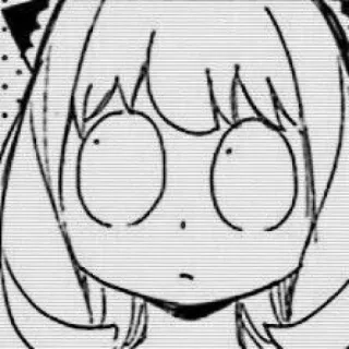 👀 f14f727d Anya Forger Spy x Family Anime, Manga, Spy x Family, Anya Forger, Cartoon, Illustration whatsapp sticker