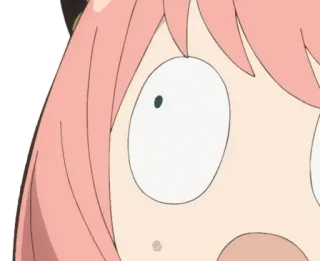 😨 1d23b932 Anya Forger Spy x Family Аниме, Милый, Смешной, Мем, Реакция, Spy x Family, Аня Форджер, Мультфильм telegram sticker