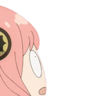 😦 242c7a87 Anya Forger Spy x Family аниме, Spy x Family, Аня Форджер, в шоке, мультфильм, реакция, милый/ая telegram sticker