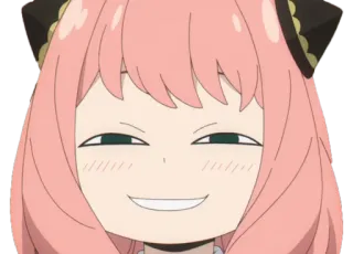 Spy x Family (@sticker_freehk) telegram stickers