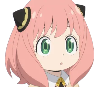 😮 4deffbb0 Anya Forger Spy x Family Аниме, Spy x Family, Аня Форджер, Милый, Мультфильм, Девушка, Фанатское творчество telegram sticker