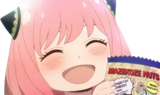 Spy x Family (@sticker_freehk) telegram stickers