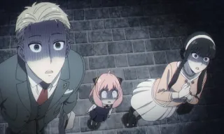 😱 7249ed78 Anya Forger Spy x Family spy x family, аня форджер, аниме, семья, смешные лица telegram sticker