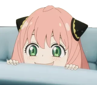 😈 a1945eaf Anya Forger Spy × Family аниме, spy x family, аня, аня форджер, милый, мультфильм telegram sticker