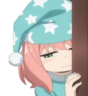 😓 ca12d388 Anya Forger Spy x Family аниме, мультфильм, девочка, сонная, Spy x Family, Аня Форджер, милая telegram sticker