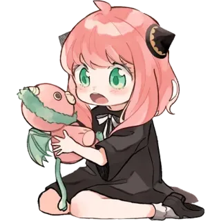 Spy x Family - @BotNewsBR telegram stickers