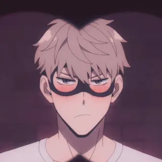 😡 176053c3 Loid Forger Spy x Family Anime, Personaggio, Cartone animato, Spia, Maschera, Divertente telegram sticker