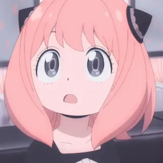 😲 39a446ea Anya Forger Spy × Family Anime, Manga, Spy Family, Anya Forger, Cartone animato, Carino, Fanart telegram sticker