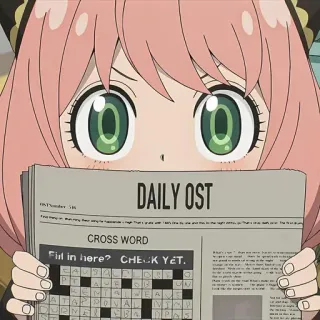 SPYxFAMILY // @OtakuStickers telegram stickers