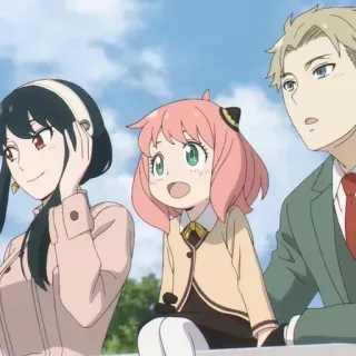 🥜 3e49461d Anya Forger Spy x Family 动漫, 家庭, 间谍, 喜剧, 卡通 telegram sticker