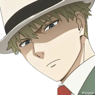 Spy × Family || @GreySunders telegram stickers