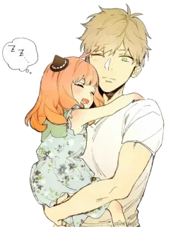 Spy × Family || @GreySunders telegram stickers